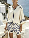 Conjunto Blusa Y Short