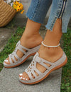 Sandalias Sueco Cruzadas