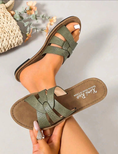 Sandalias Chatitas Mujer