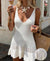 Vestido CortoPlayero Hilo Volados Elisa