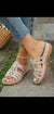 Sandalias Sueco Cruzadas