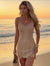Vestido Mujer Tejido Crochet Corto Verano Playa Elisa