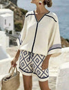 Conjunto Blusa Y Short