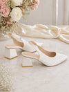 Zapato Stiletto Raso