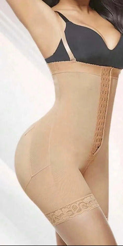 Body Faja Moldeadora Reductor Con Ganchos Y Cierre Kica