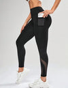 Calza Deportiva Mujer C/transparencias Pierna Bolsillo Kica