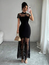 Vestido Fiesta Encaje Kica