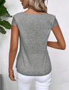 Remera Escote V
