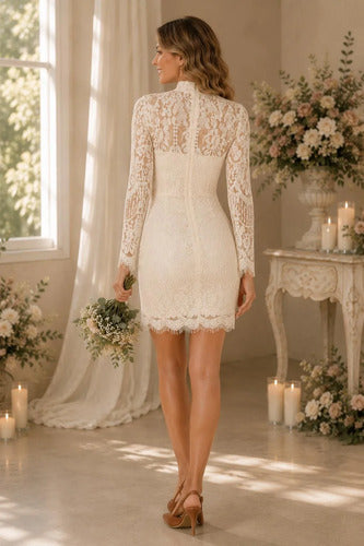 Vestido Bordado