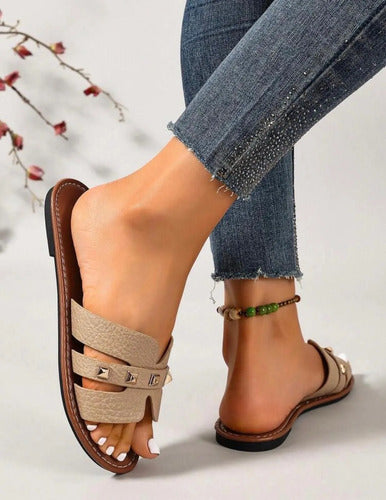 Sandalias Chatitas Mujer