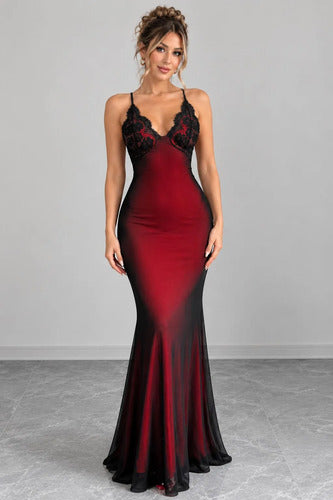 Vestido Raso Tul