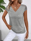 Remera Escote V