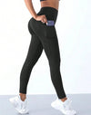 Calza Deportiva Mujer Lisa Bolsillo Kica