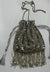 Cartera Sobres De Mano Plateado Kica