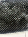 Cartera Sobres De Mano Plateado Kica