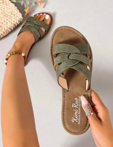 Sandalias Chatitas Mujer