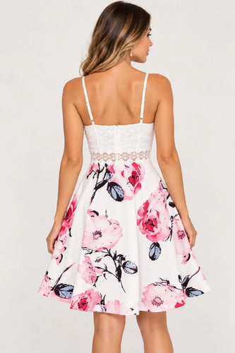 Vestido FaldaFloreada