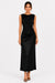 Vestido Fiesta Noche Brilloso Kica