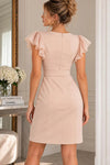 Vestido Elegante Cinturón