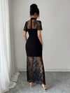 Vestido Fiesta Encaje Kica