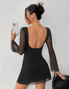 Vestido Corto De Fiesta Kica
