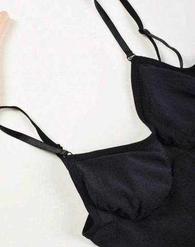Body Faja Moldeadora Control Abdomen Sin Costura Kica