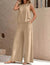 Pantalón Y Blusa