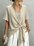 Blusa Lino Suelta