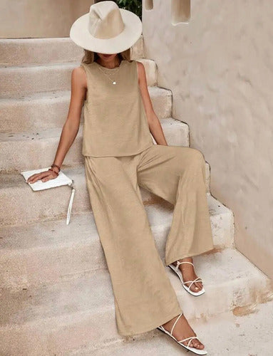 Pantalón Y Blusa