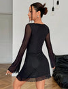 Vestido Corto De Fiesta Kica