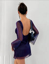 Vestido Corto De Fiesta Kica