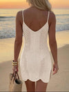 Vestido Tejido Bikini Corto Verano Crochet Verano Elisa