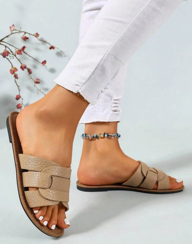 Sandalias Chatitas Mujer