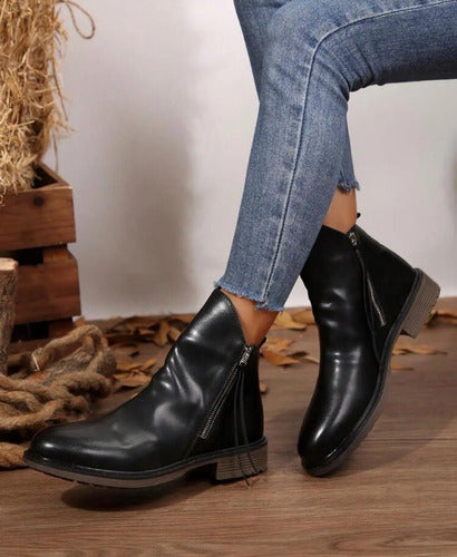 Zapatos Vestir Dama Casual Mocasin Kica