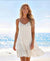 Vestido Mujer Casual Estampado Corto Kica