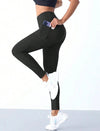 Calza Deportiva Mujer Lisa Bolsillo Kica