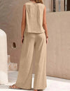 Pantalón Y Blusa