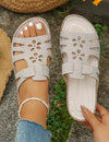 Sandalias Sueco Cruzadas
