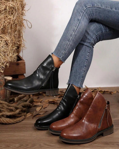 Zapatos Vestir Dama Casual Mocasin Kica