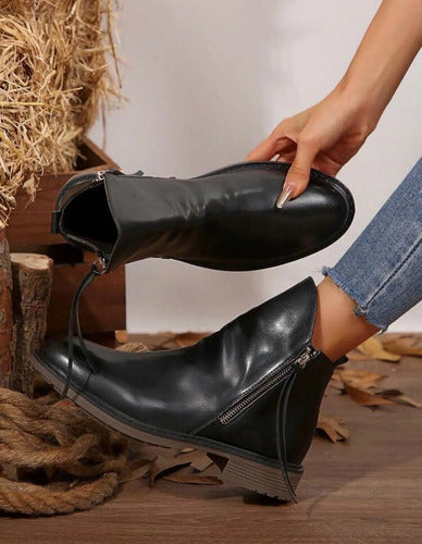 Zapatos Vestir Dama Casual Mocasin Kica