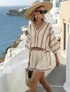 Conjunto Blusa Y Short