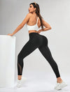 Calza Deportiva Mujer C/transparencias Pierna Bolsillo Kica
