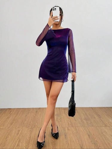 Vestido Corto De Fiesta Kica