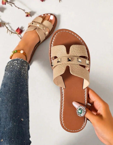 Sandalias Chatitas Mujer