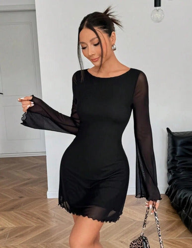 Vestido Corto De Fiesta Kica