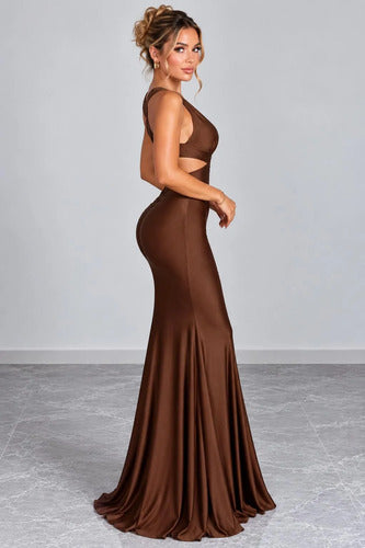 Vestidos Asimetrico Sirena