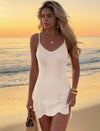 Vestido Tejido Bikini Corto Verano Crochet Verano Elisa