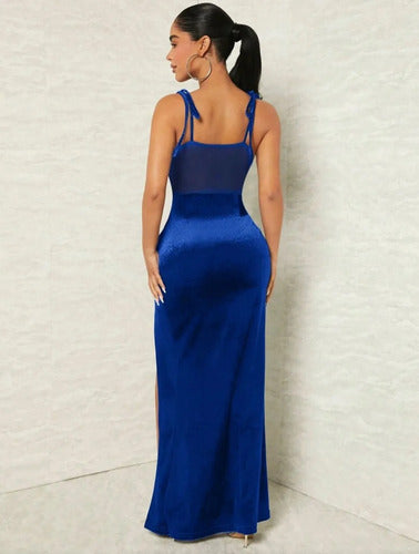 Vestido Largo De Fiesta Kica