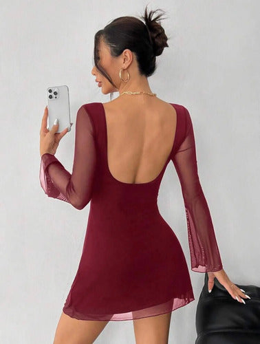 Vestido Corto De Fiesta Kica