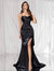 Vestido Fiesta Raso Elegante Gala Kica